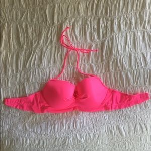 Victoria’s Secret Neon Pink Bikini Top